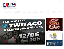 Tablet Screenshot of fnucut.org.br